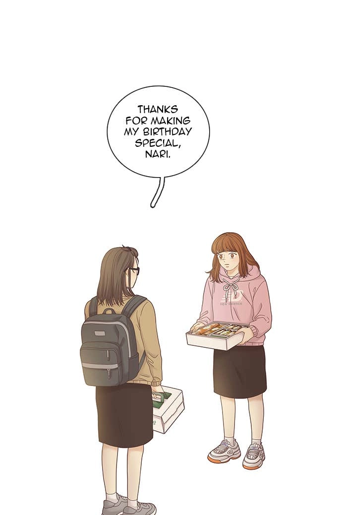 Odd Girl Out Chapter 242 Page 46
