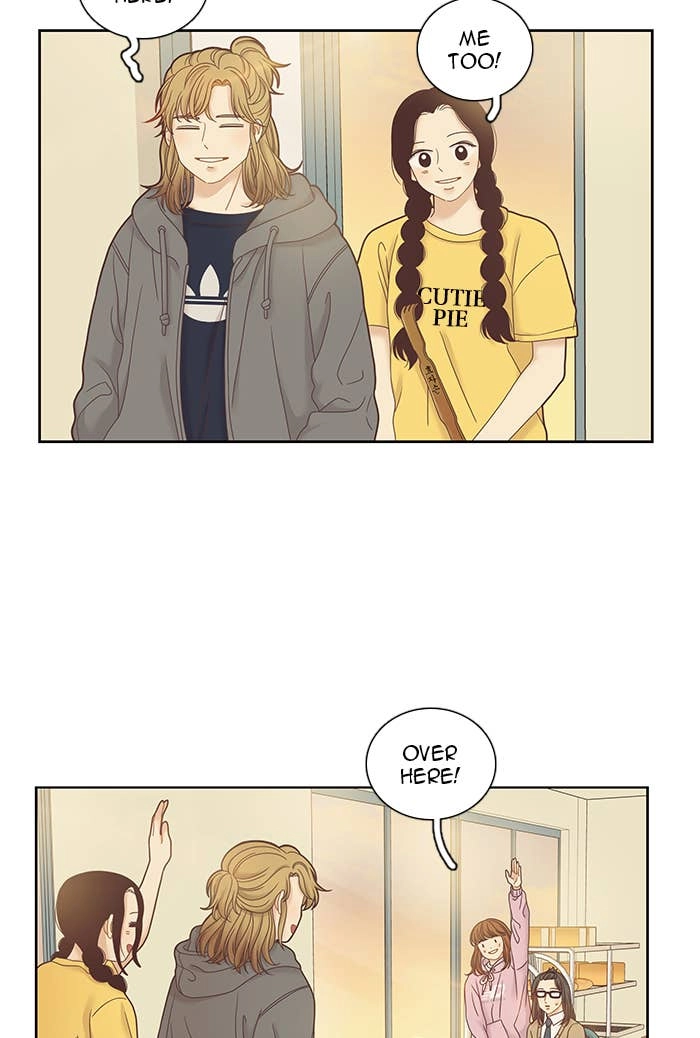 Odd Girl Out Chapter 242 Page 56