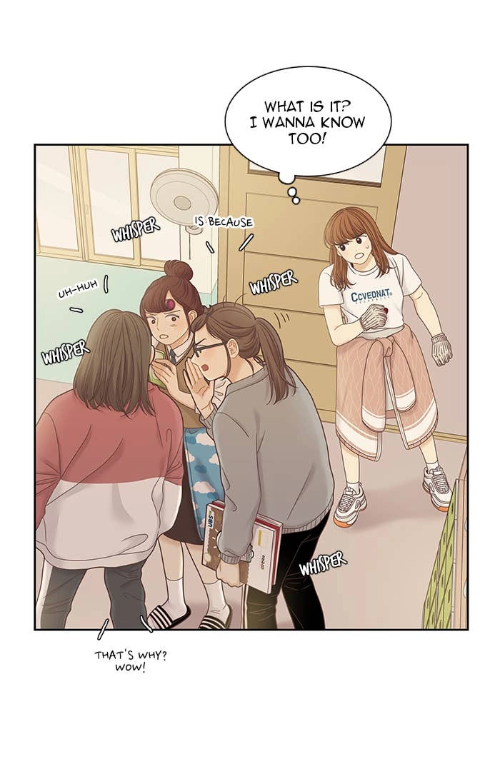 Odd Girl Out Chapter 244 Page 7