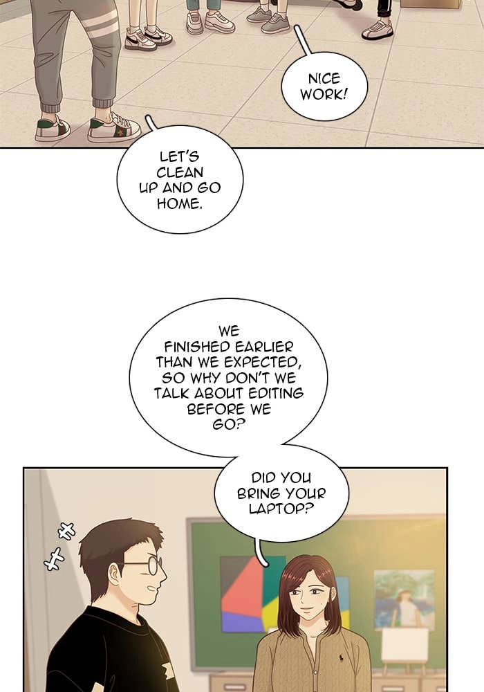Odd Girl Out Chapter 244 Page 24