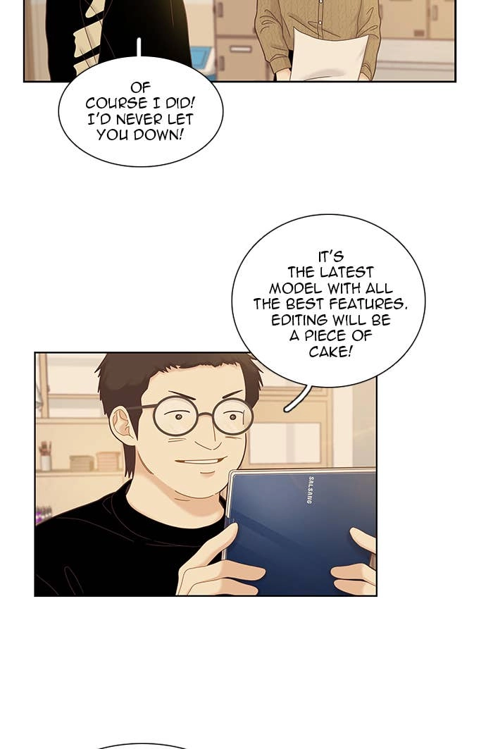 Odd Girl Out Chapter 244 Page 25