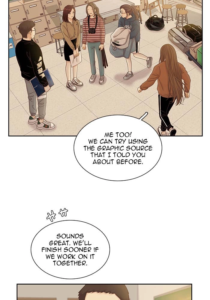Odd Girl Out Chapter 244 Page 28