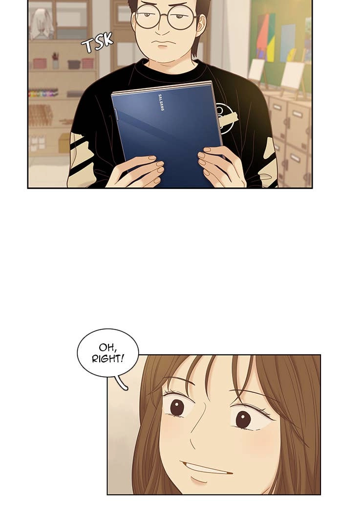 Odd Girl Out Chapter 244 Page 29