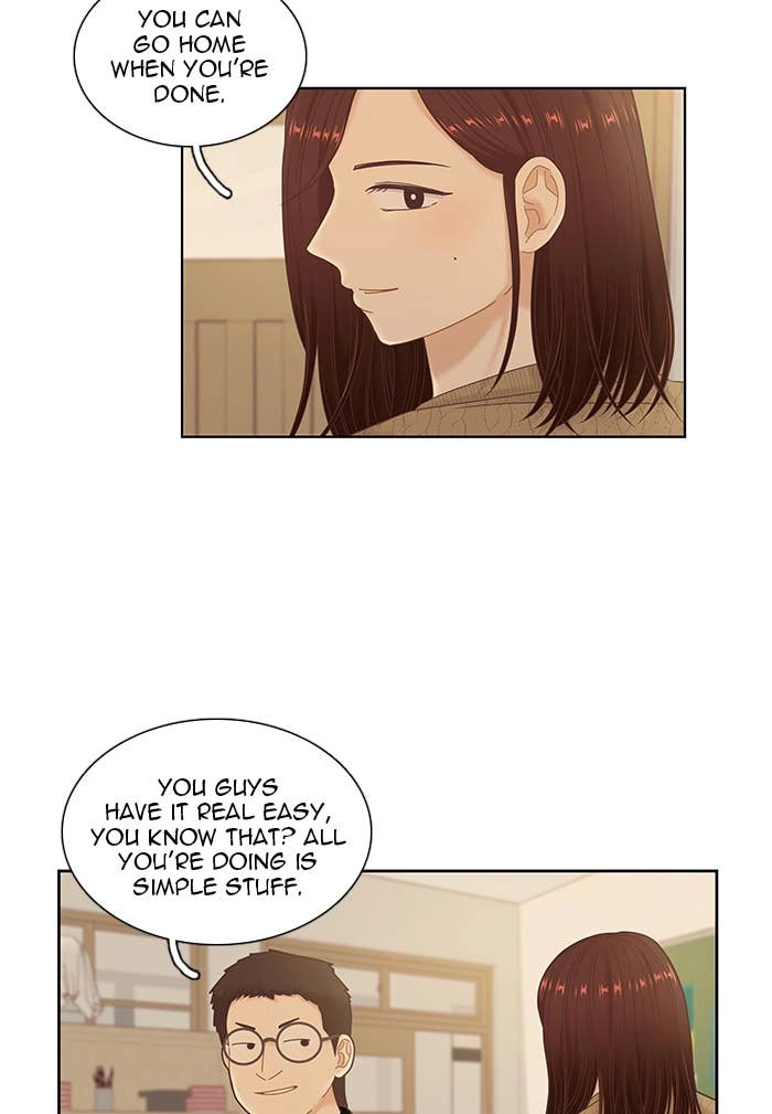 Odd Girl Out Chapter 244 Page 40