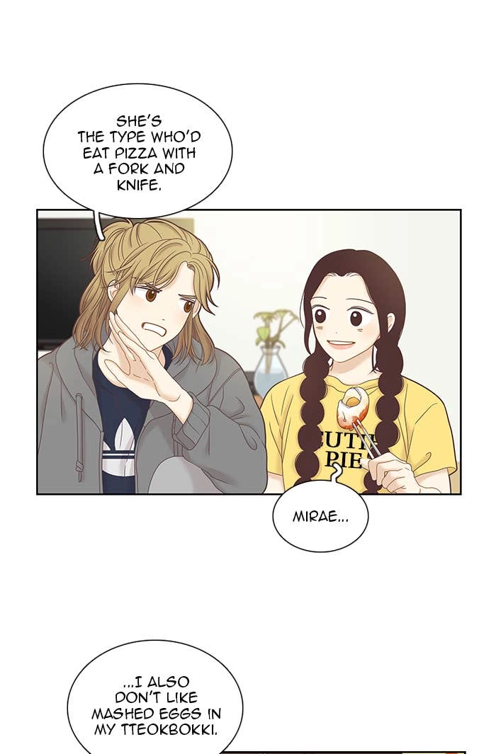 Odd Girl Out Chapter 245 Page 5