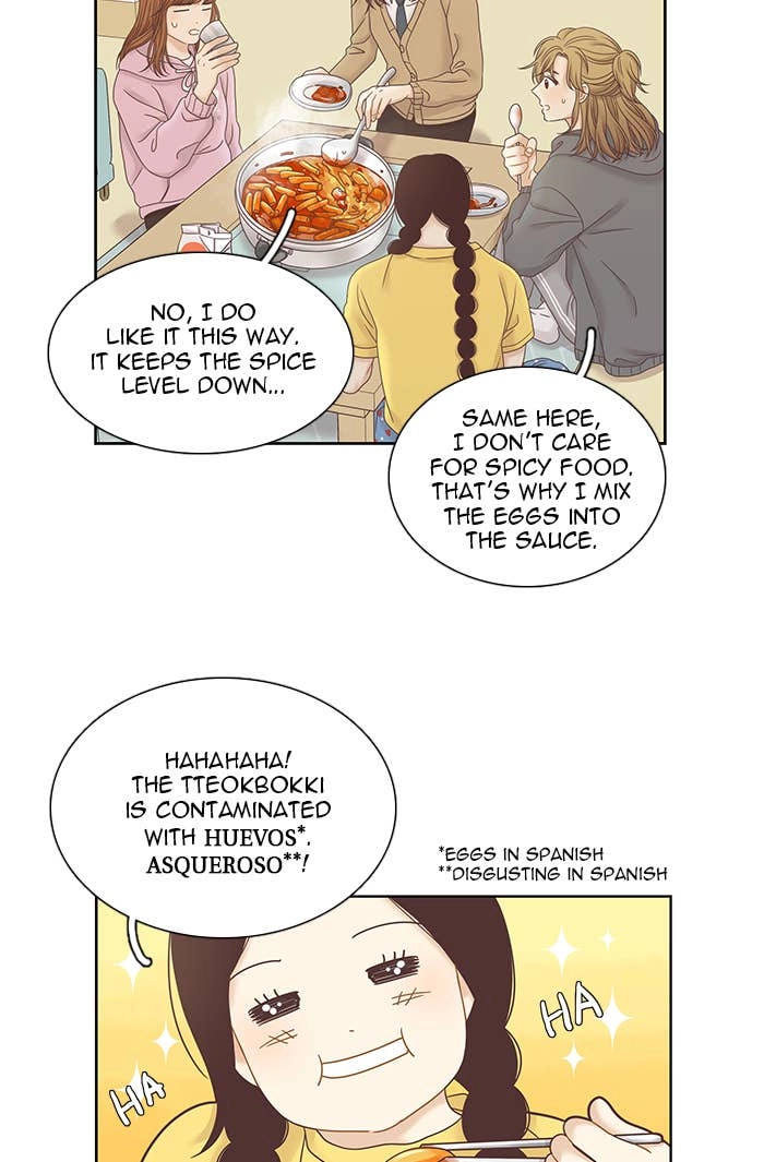 Odd Girl Out Chapter 245 Page 9
