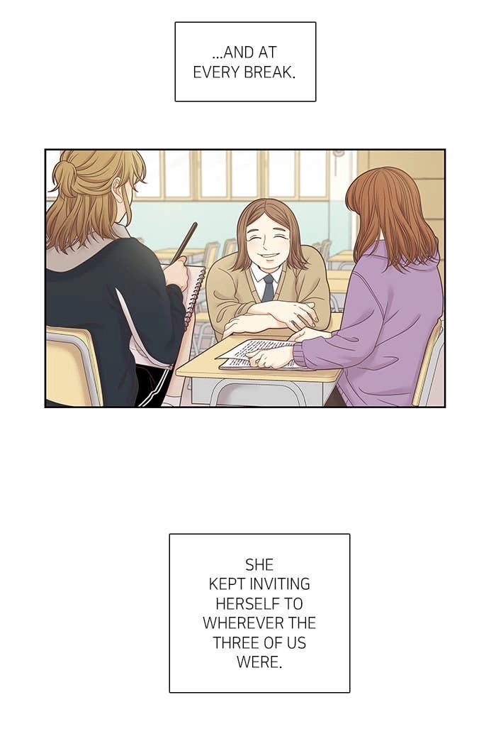 Odd Girl Out Chapter 245 Page 21