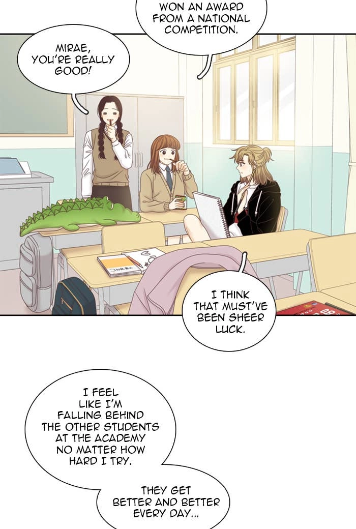 Odd Girl Out Chapter 245 Page 34
