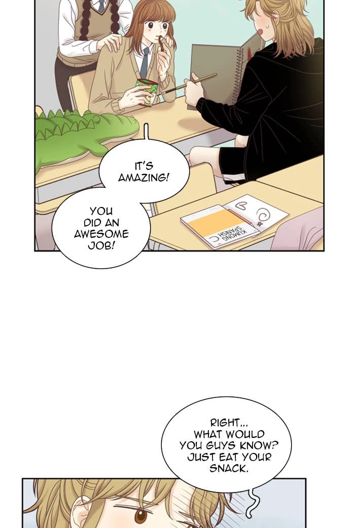 Odd Girl Out Chapter 245 Page 36
