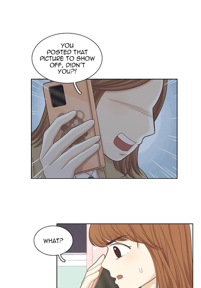 Odd Girl Out Chapter 246 Page 8