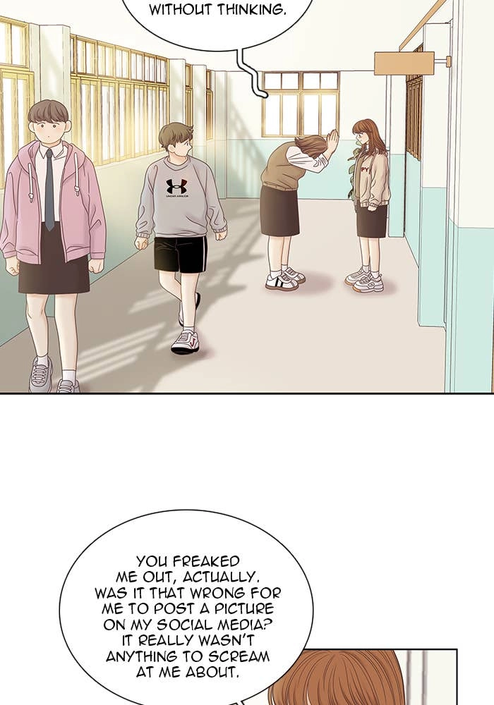 Odd Girl Out Chapter 246 Page 18
