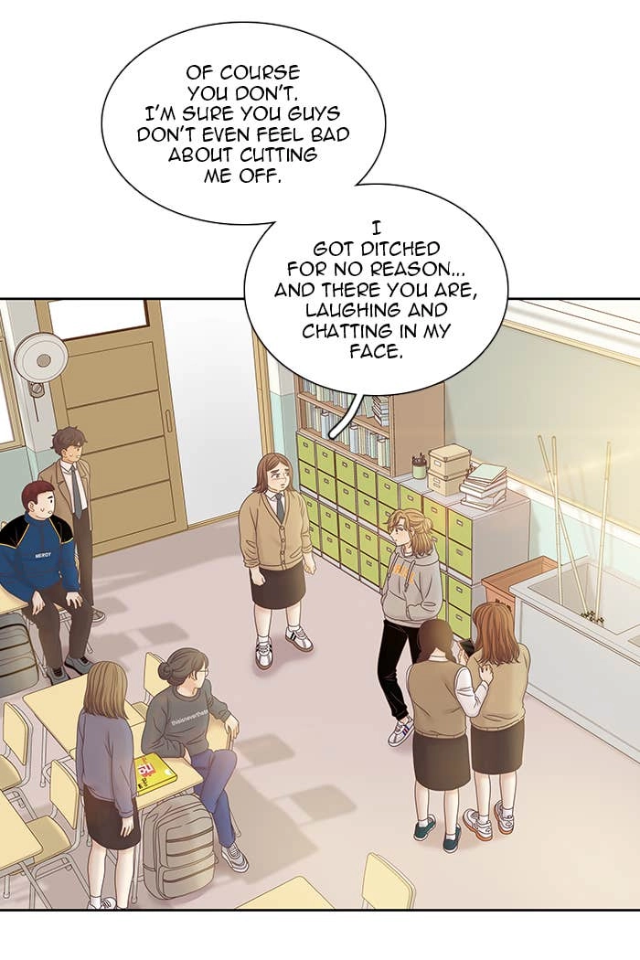 Odd Girl Out Chapter 246 Page 50