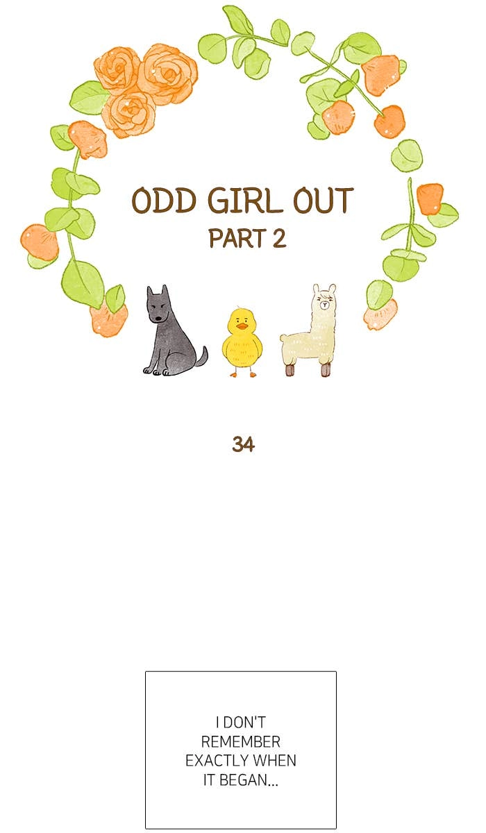 Odd Girl Out Chapter 248 Page 36