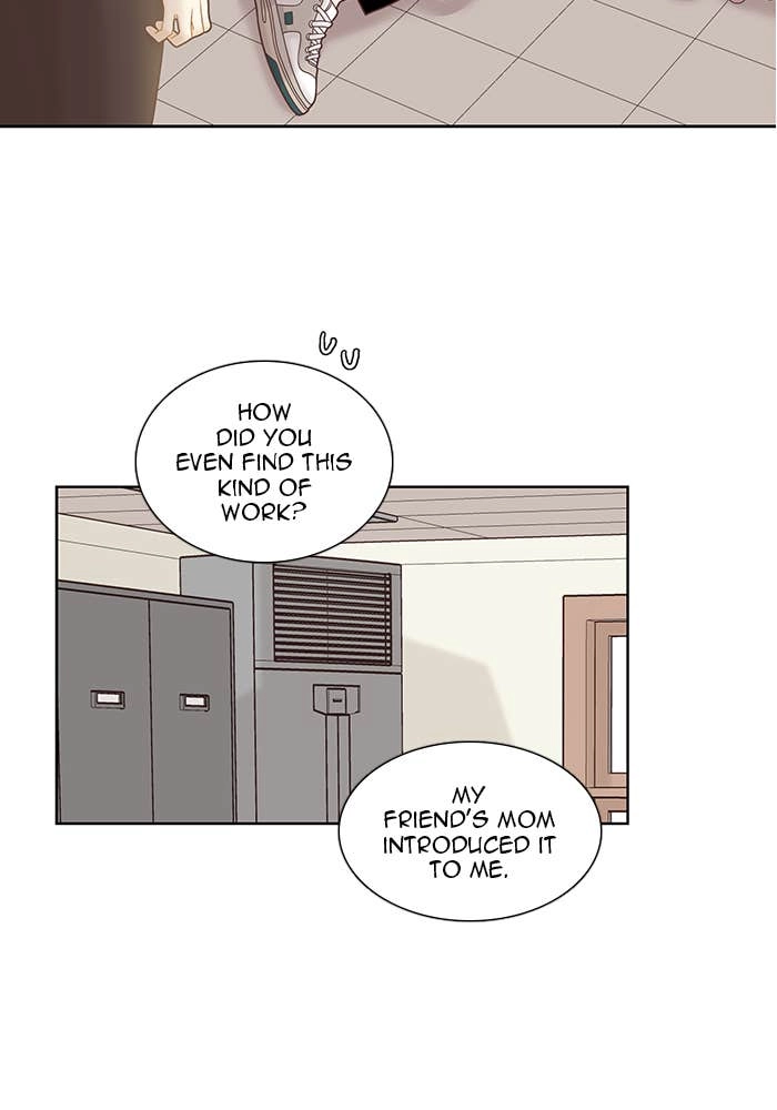 Odd Girl Out Chapter 249 Page 8