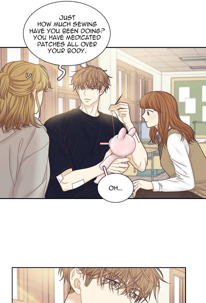 Odd Girl Out Chapter 249 Page 9