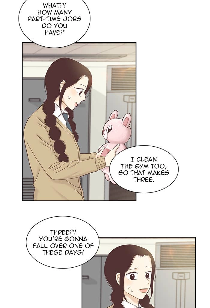 Odd Girl Out Chapter 249 Page 11