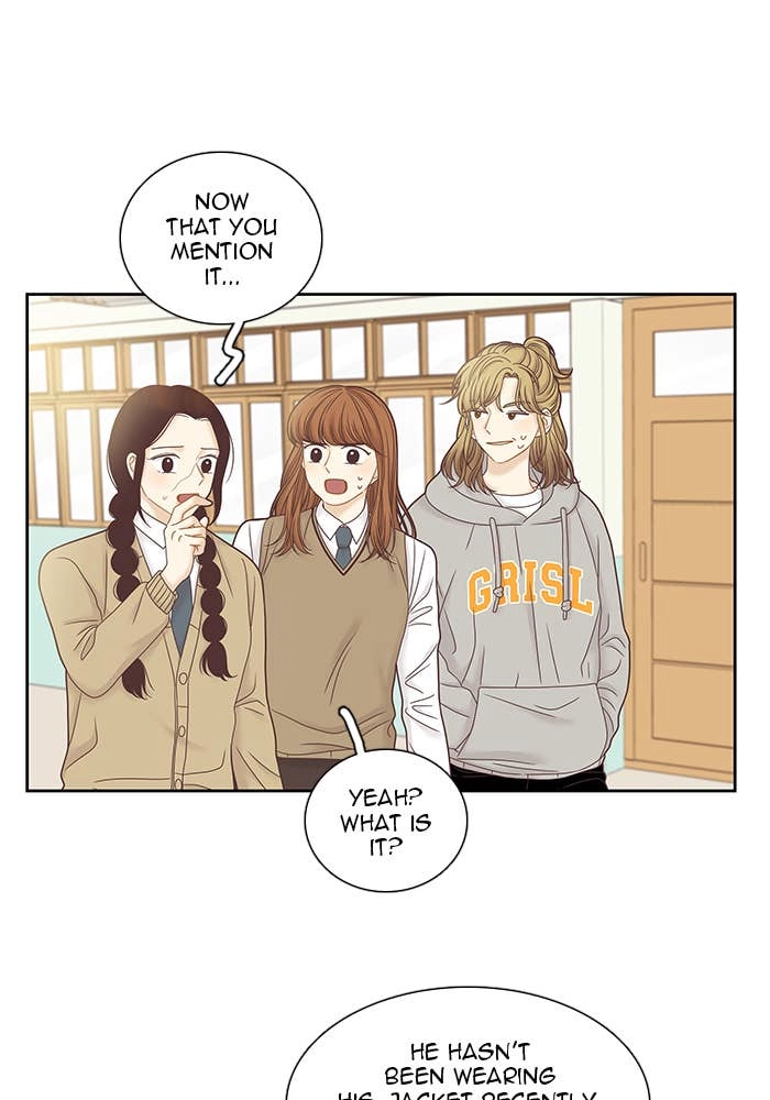 Odd Girl Out Chapter 249 Page 18