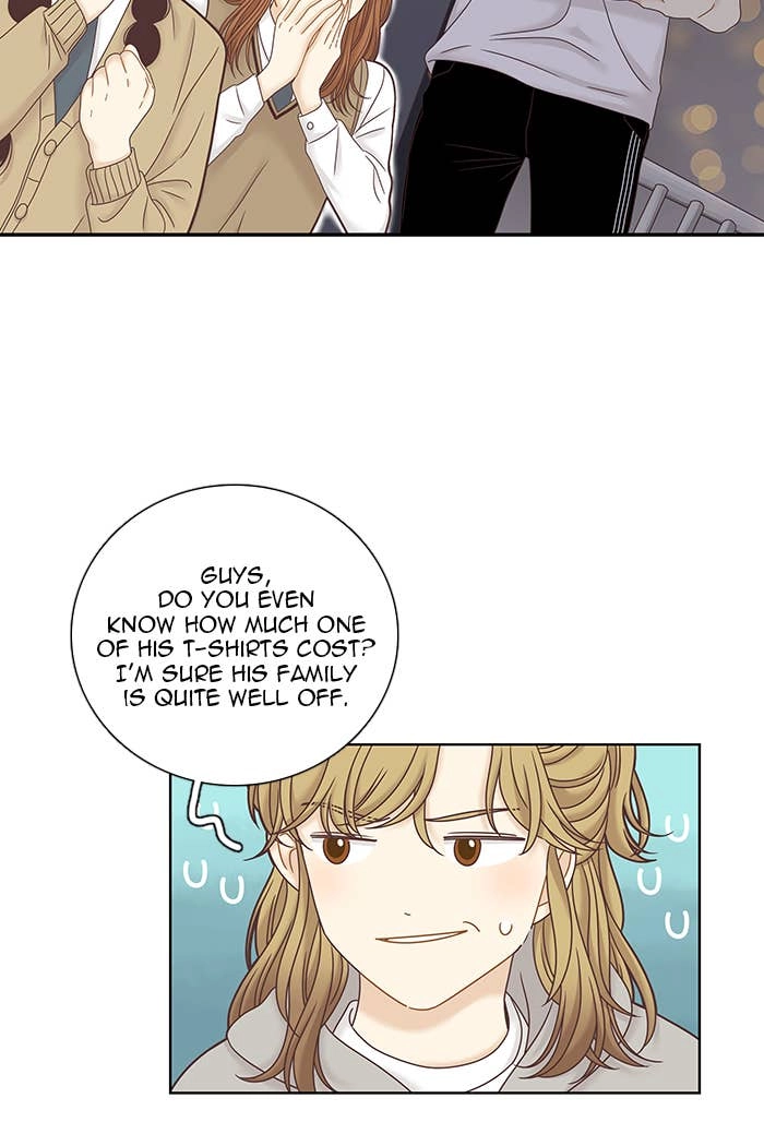 Odd Girl Out Chapter 249 Page 21