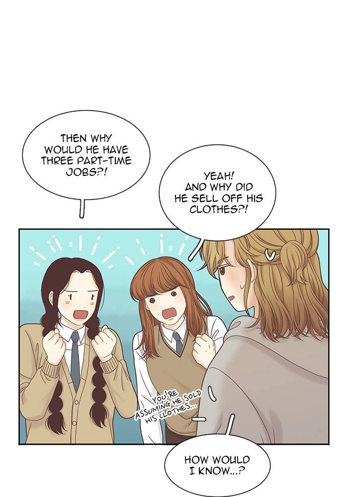 Odd Girl Out Chapter 249 Page 22