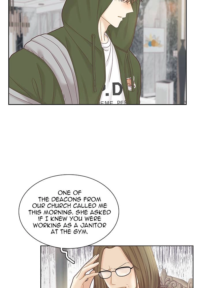 Odd Girl Out Chapter 249 Page 28