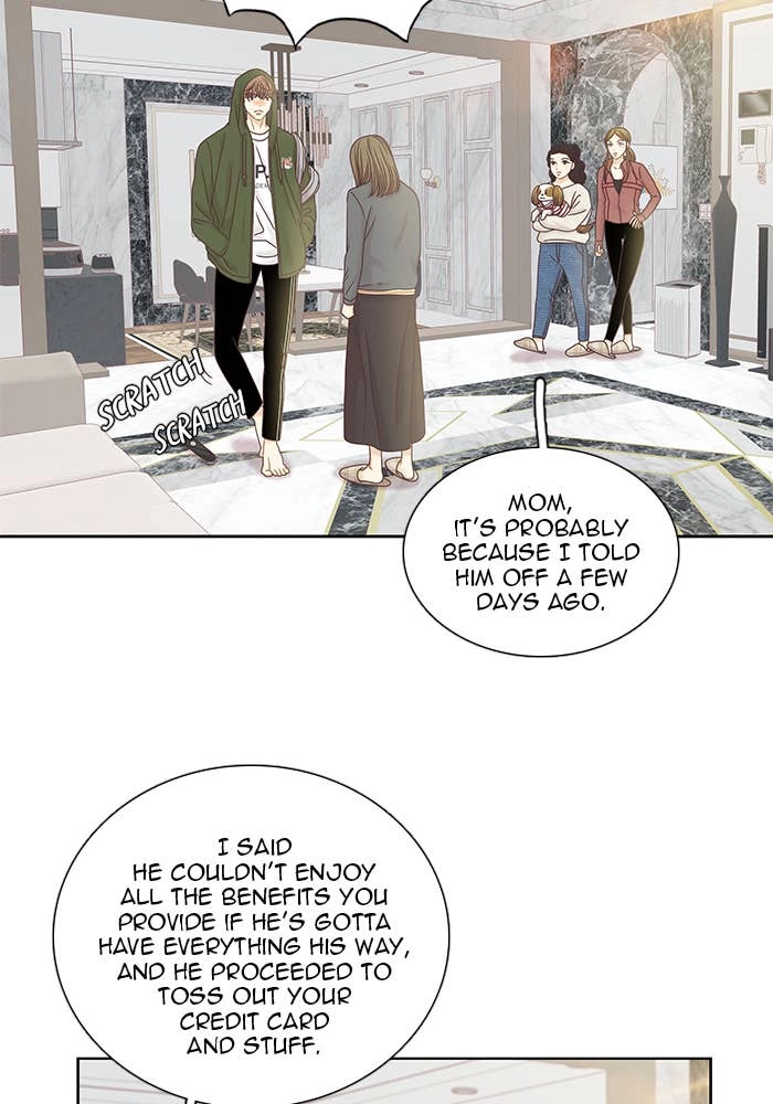 Odd Girl Out Chapter 249 Page 33