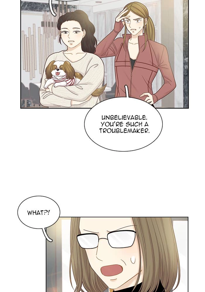 Odd Girl Out Chapter 249 Page 34
