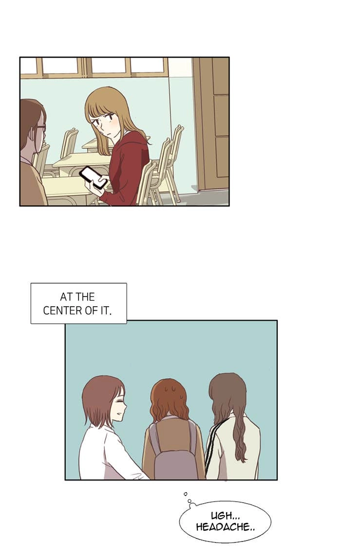 Odd Girl Out Chapter 25 Page 11