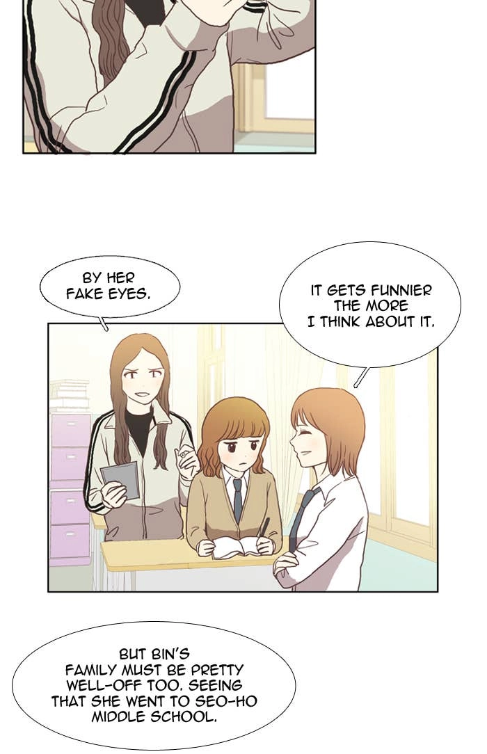 Odd Girl Out Chapter 25 Page 13