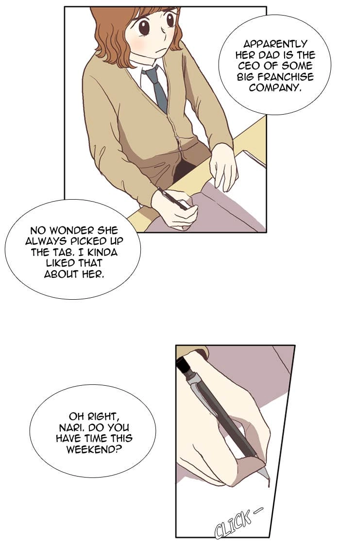 Odd Girl Out Chapter 25 Page 14