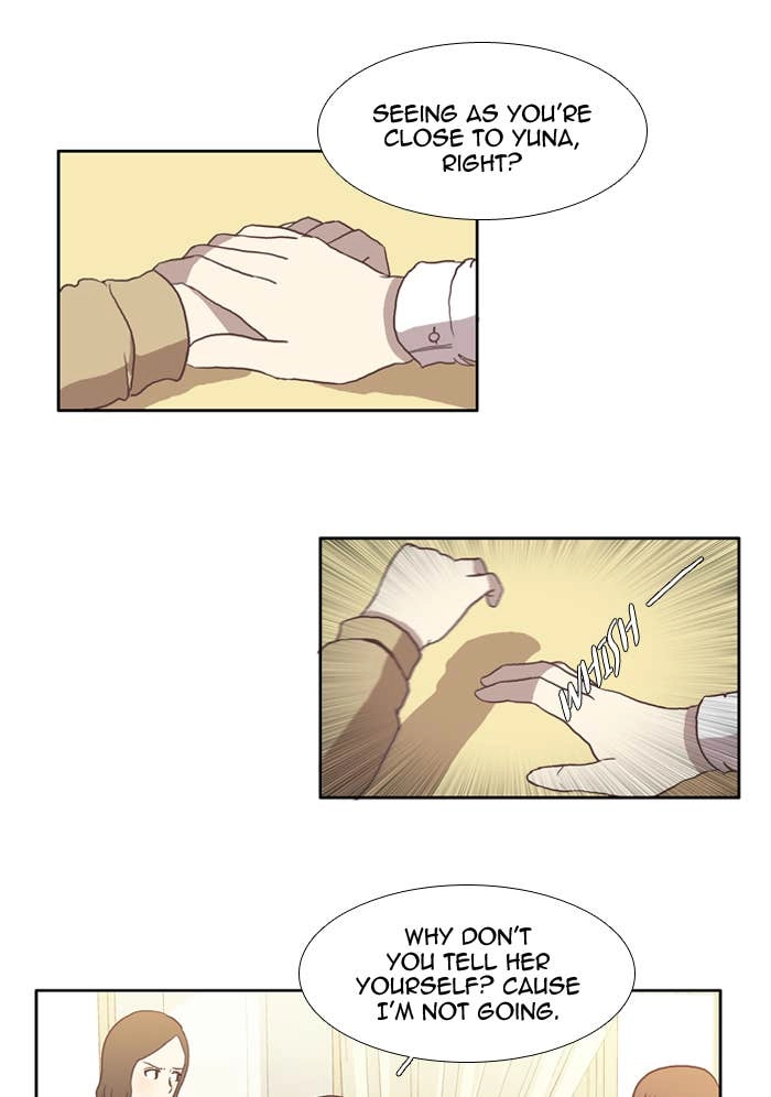 Odd Girl Out Chapter 25 Page 16