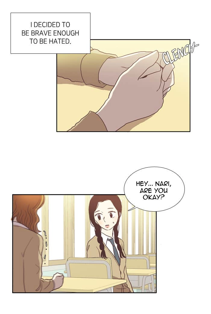 Odd Girl Out Chapter 25 Page 20