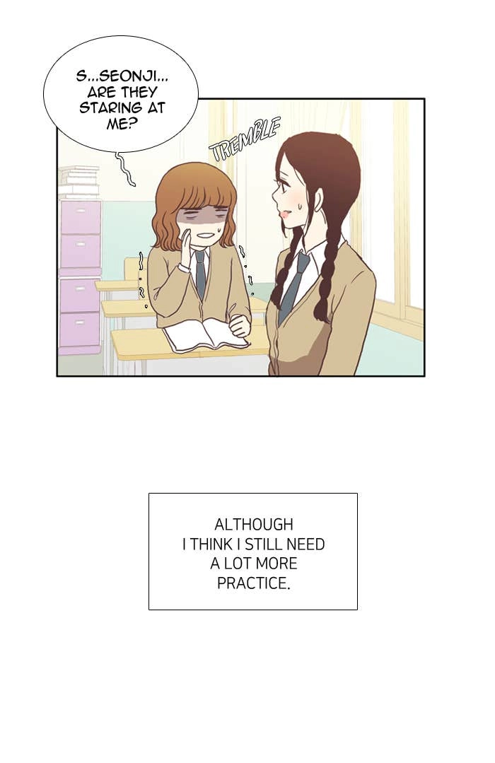 Odd Girl Out Chapter 25 Page 21