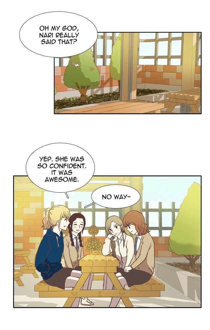 Odd Girl Out Chapter 25 Page 22