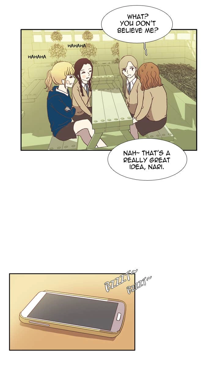 Odd Girl Out Chapter 25 Page 26