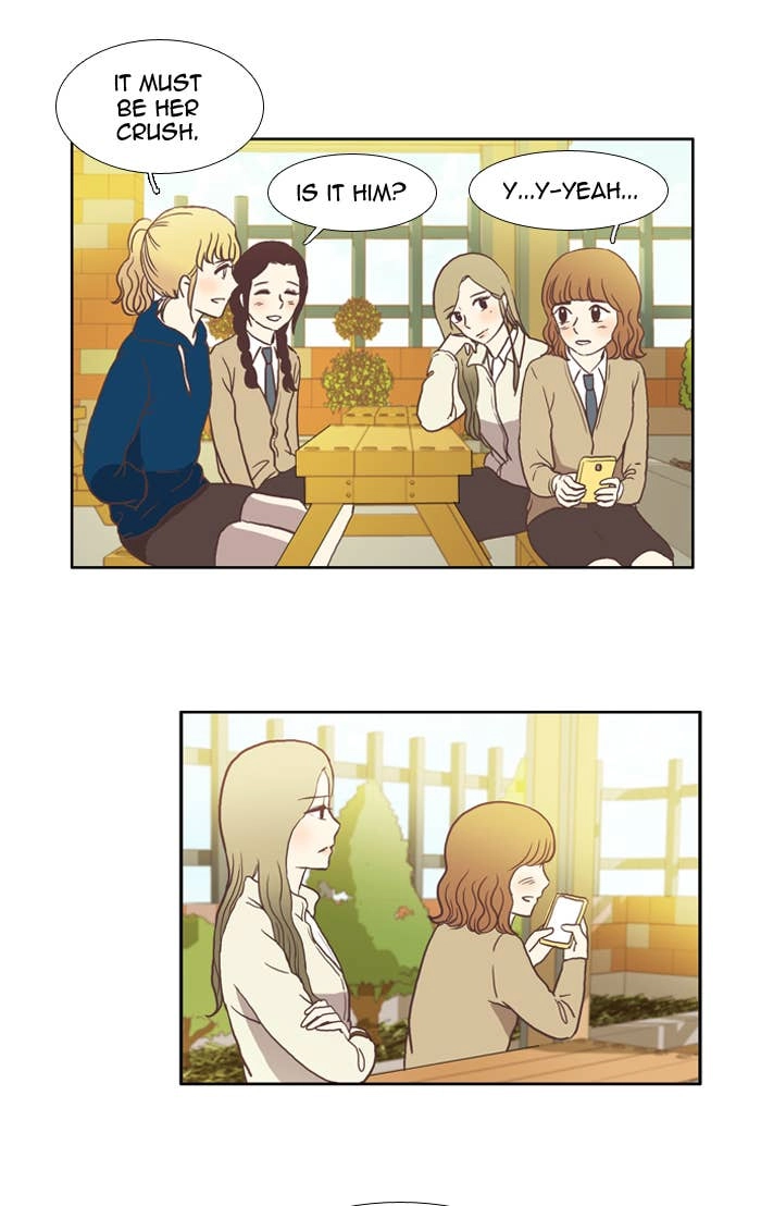 Odd Girl Out Chapter 25 Page 28