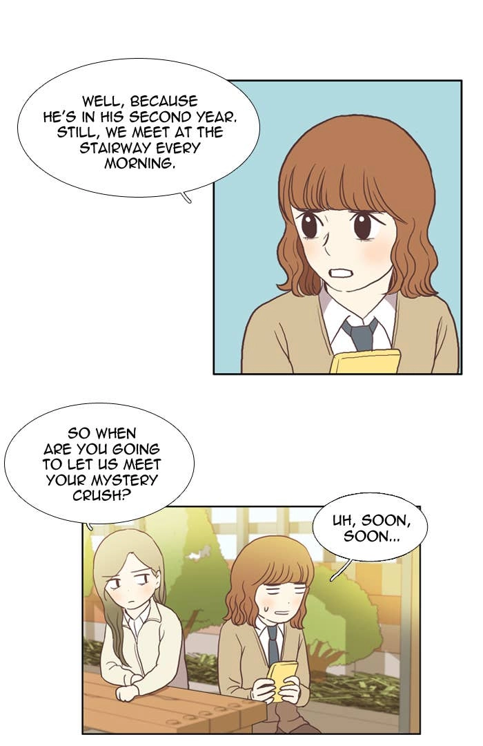 Odd Girl Out Chapter 25 Page 31