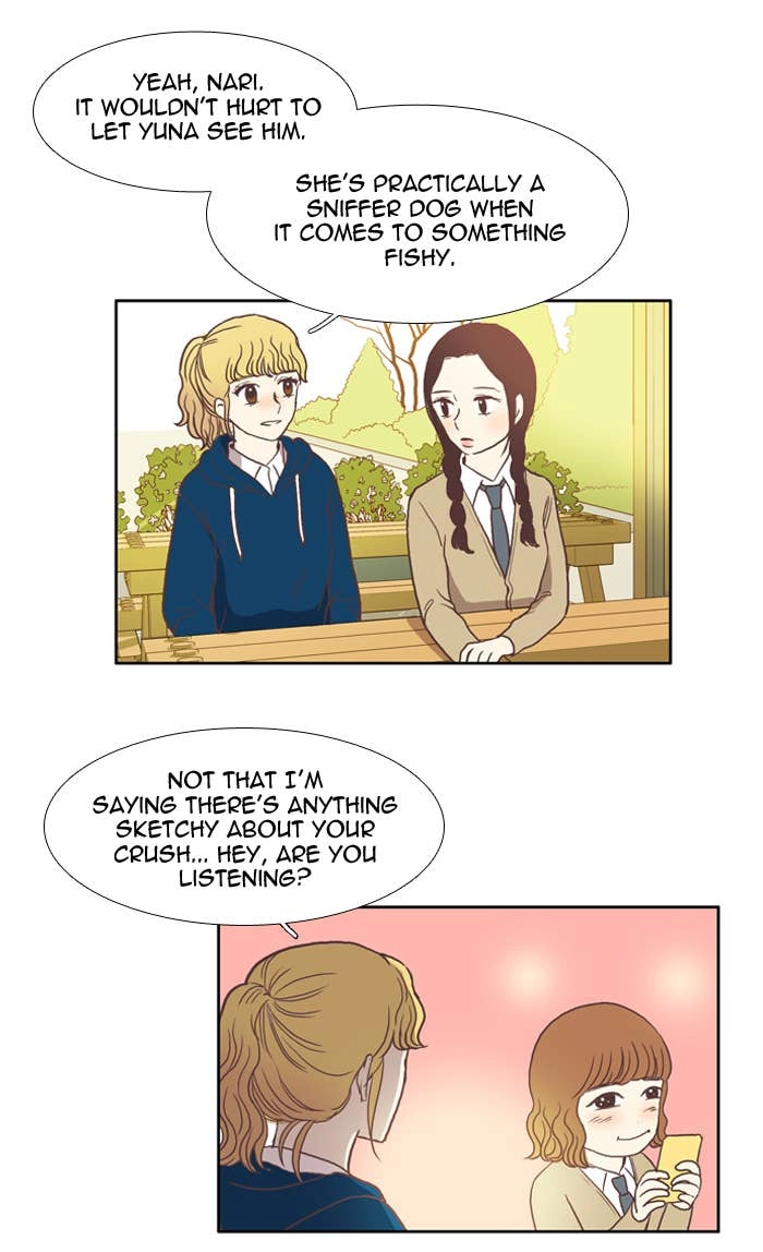 Odd Girl Out Chapter 25 Page 32