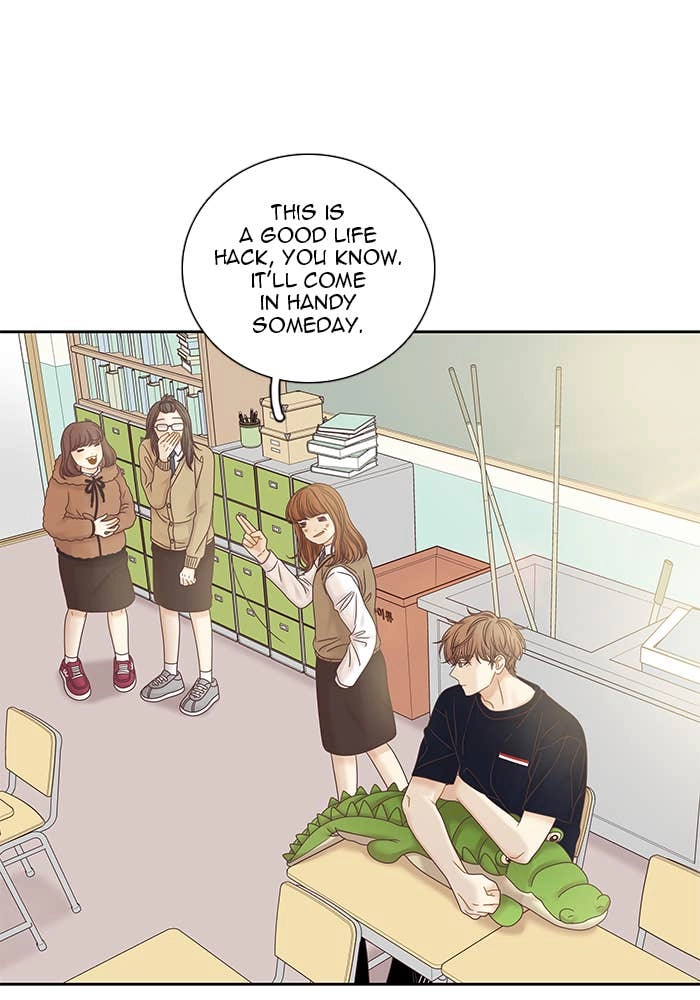 Odd Girl Out Chapter 250 Page 10