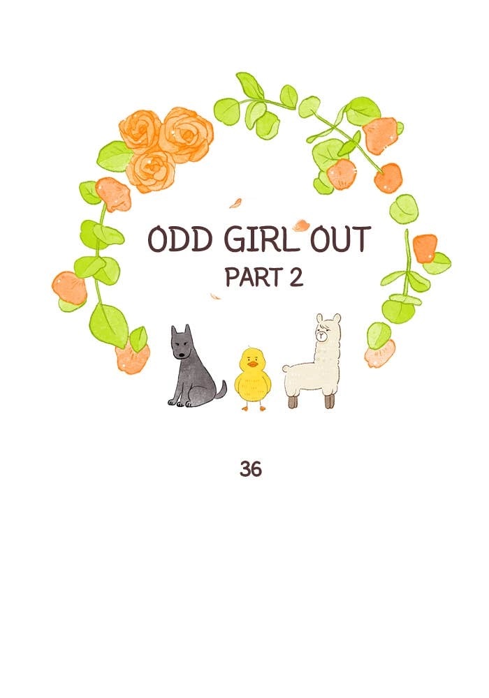 Odd Girl Out Chapter 250 Page 14