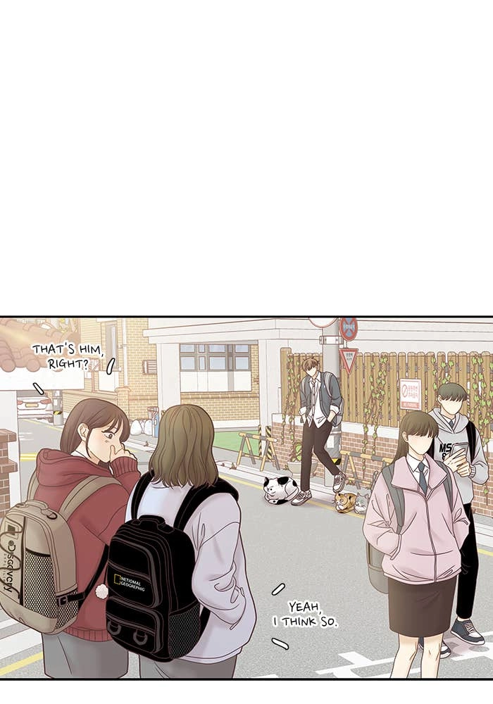 Odd Girl Out Chapter 250 Page 20