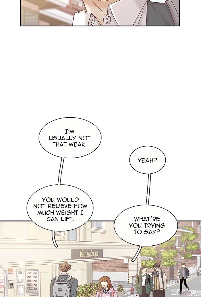 Odd Girl Out Chapter 250 Page 32