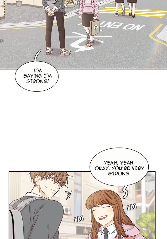 Odd Girl Out Chapter 250 Page 33
