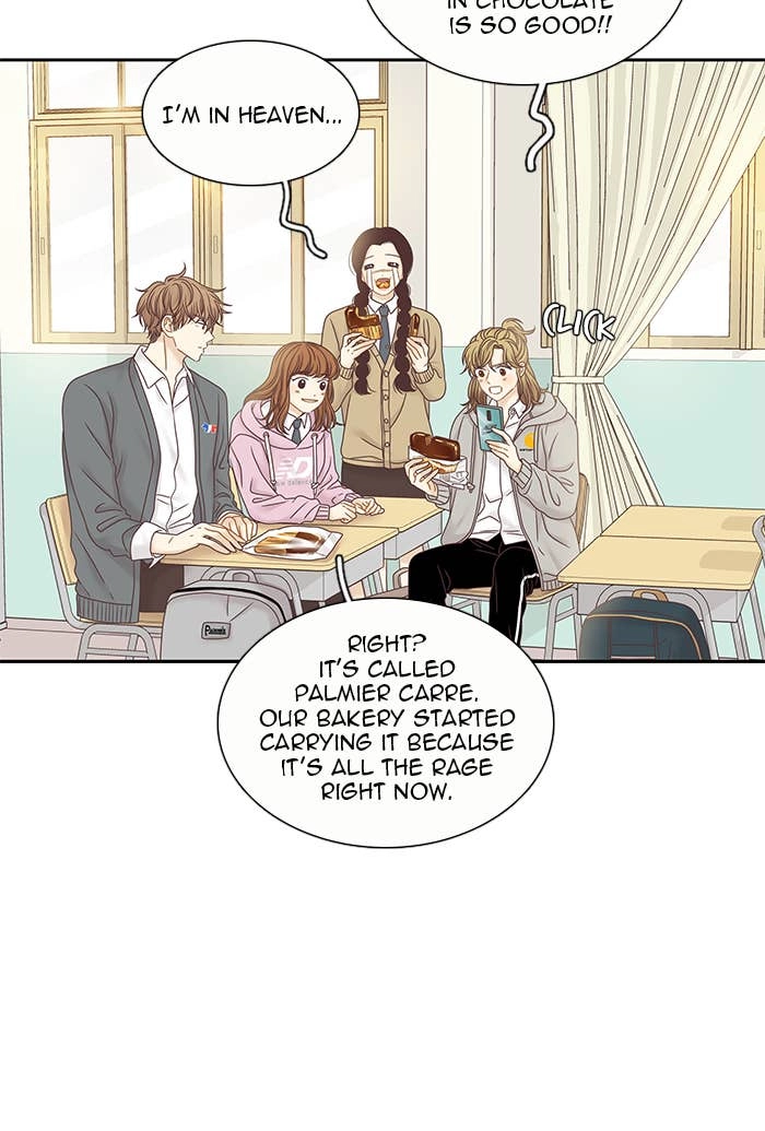 Odd Girl Out Chapter 250 Page 46