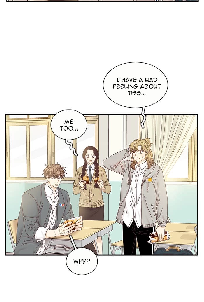 Odd Girl Out Chapter 250 Page 54