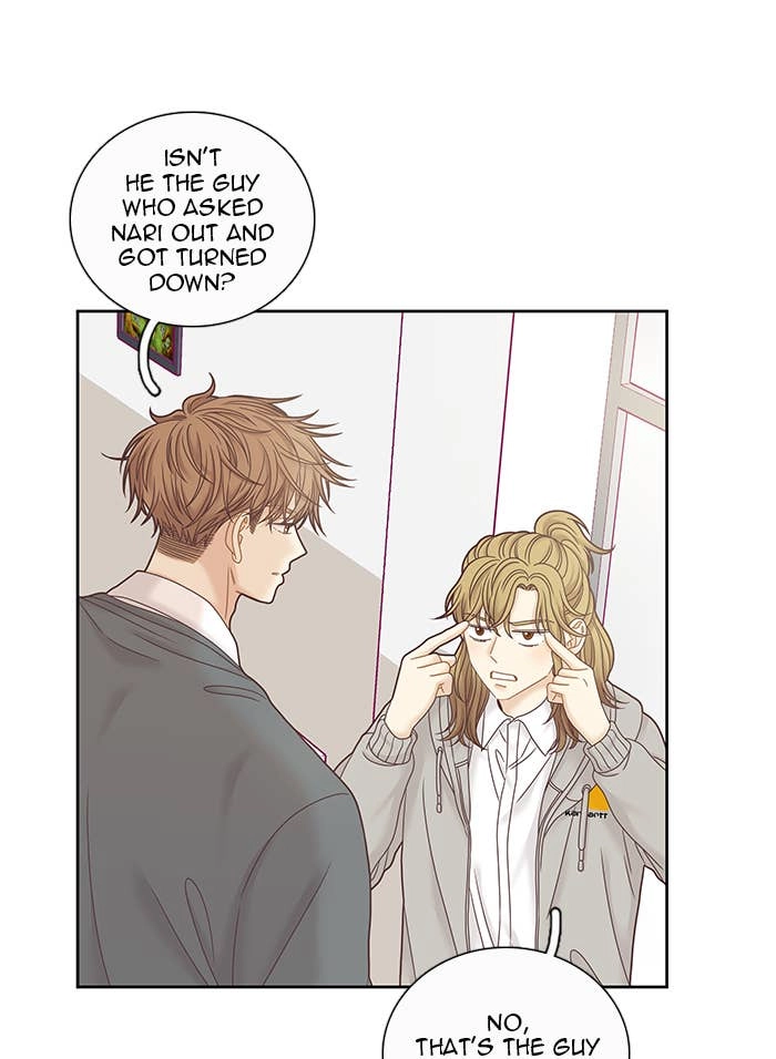 Odd Girl Out Chapter 250 Page 75