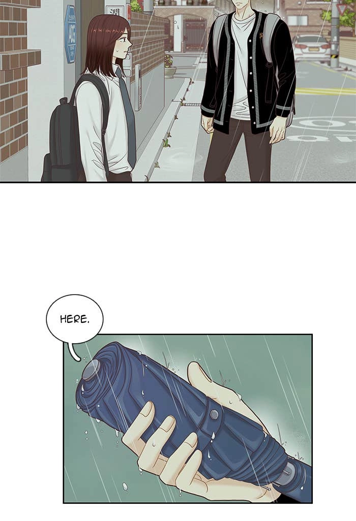 Odd Girl Out Chapter 252 Page 27