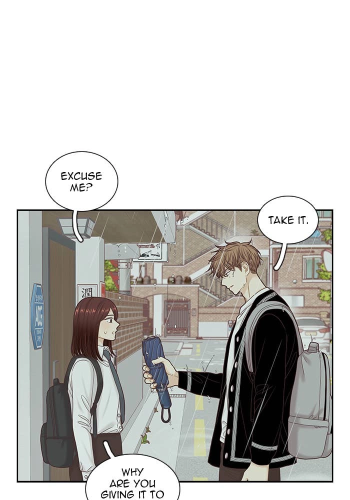 Odd Girl Out Chapter 252 Page 28