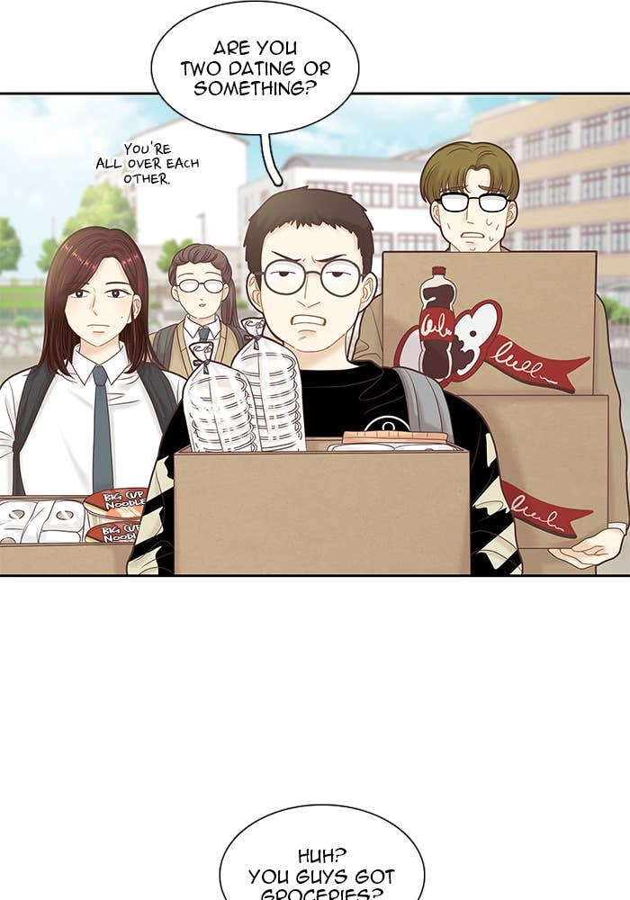 Odd Girl Out Chapter 253 Page 24