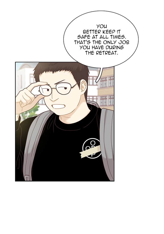Odd Girl Out Chapter 253 Page 29