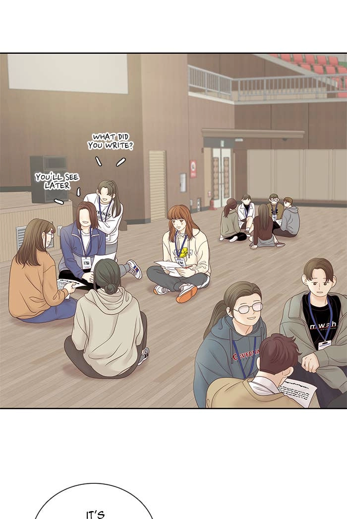 Odd Girl Out Chapter 254 Page 34